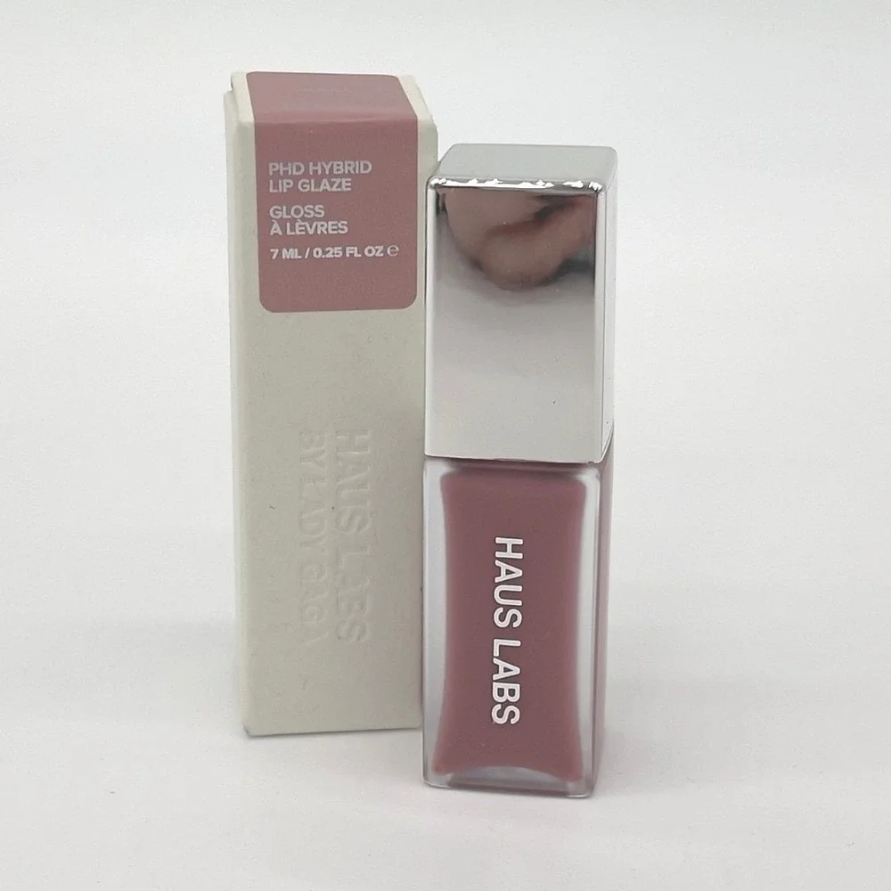 Haus Labs By Lady Gaga PhD Hybrid‎ Lip Glaze Guava 7ml Glossy Hydrating Minimal